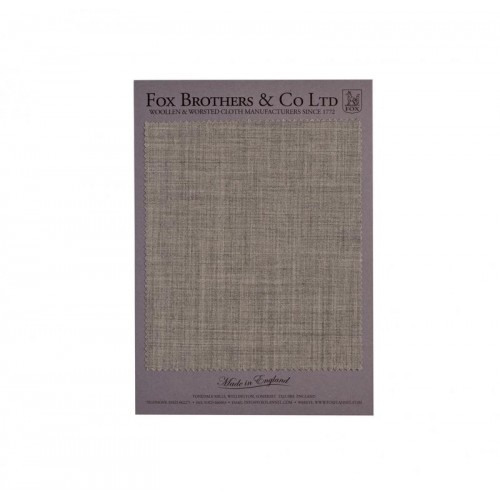 MELANGE MID GREY PLAIN WEAVE